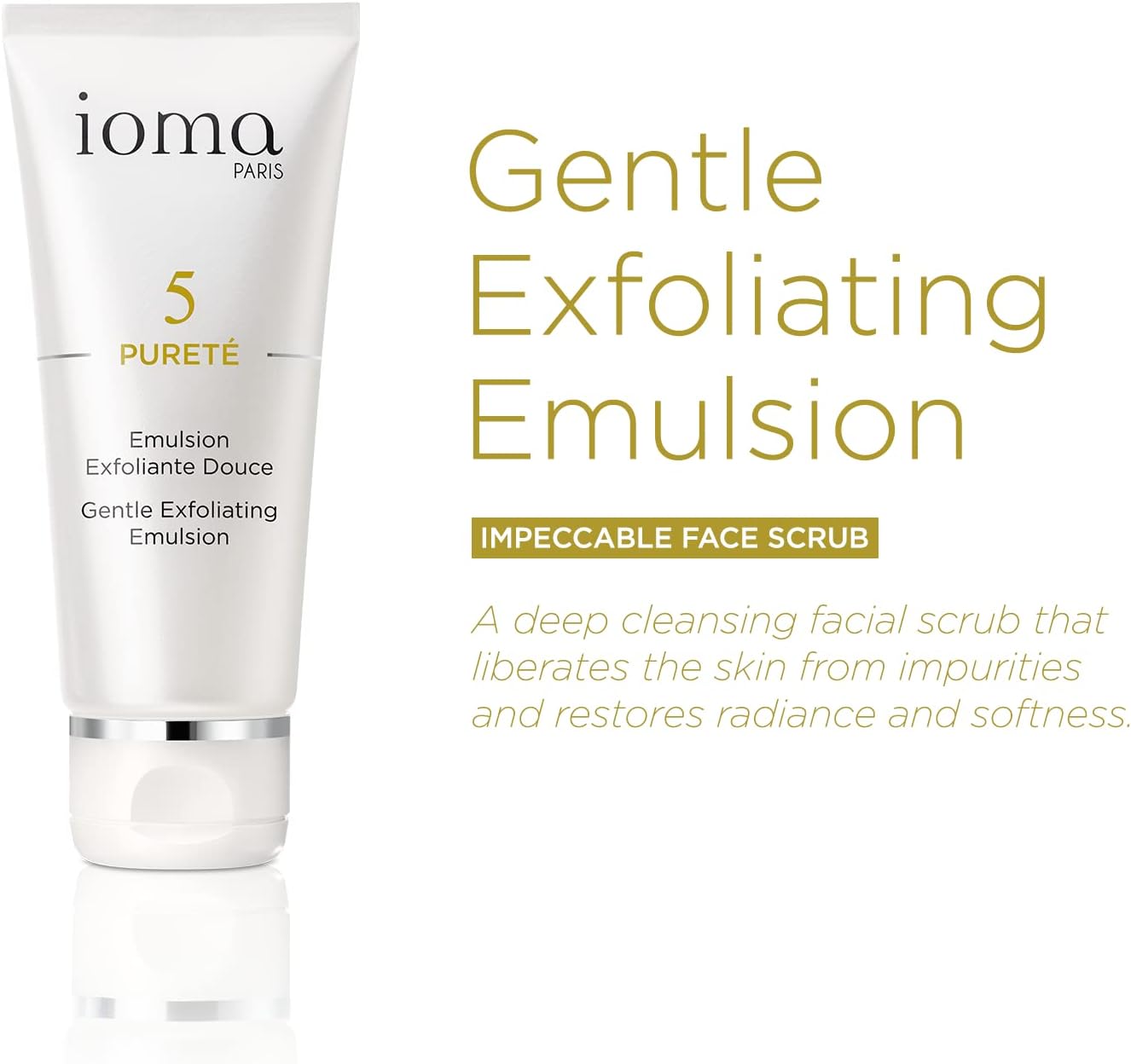 Gentle Exfoliating Emulsion, Hassas Cilt Yenileyici Peeling, 50 ml