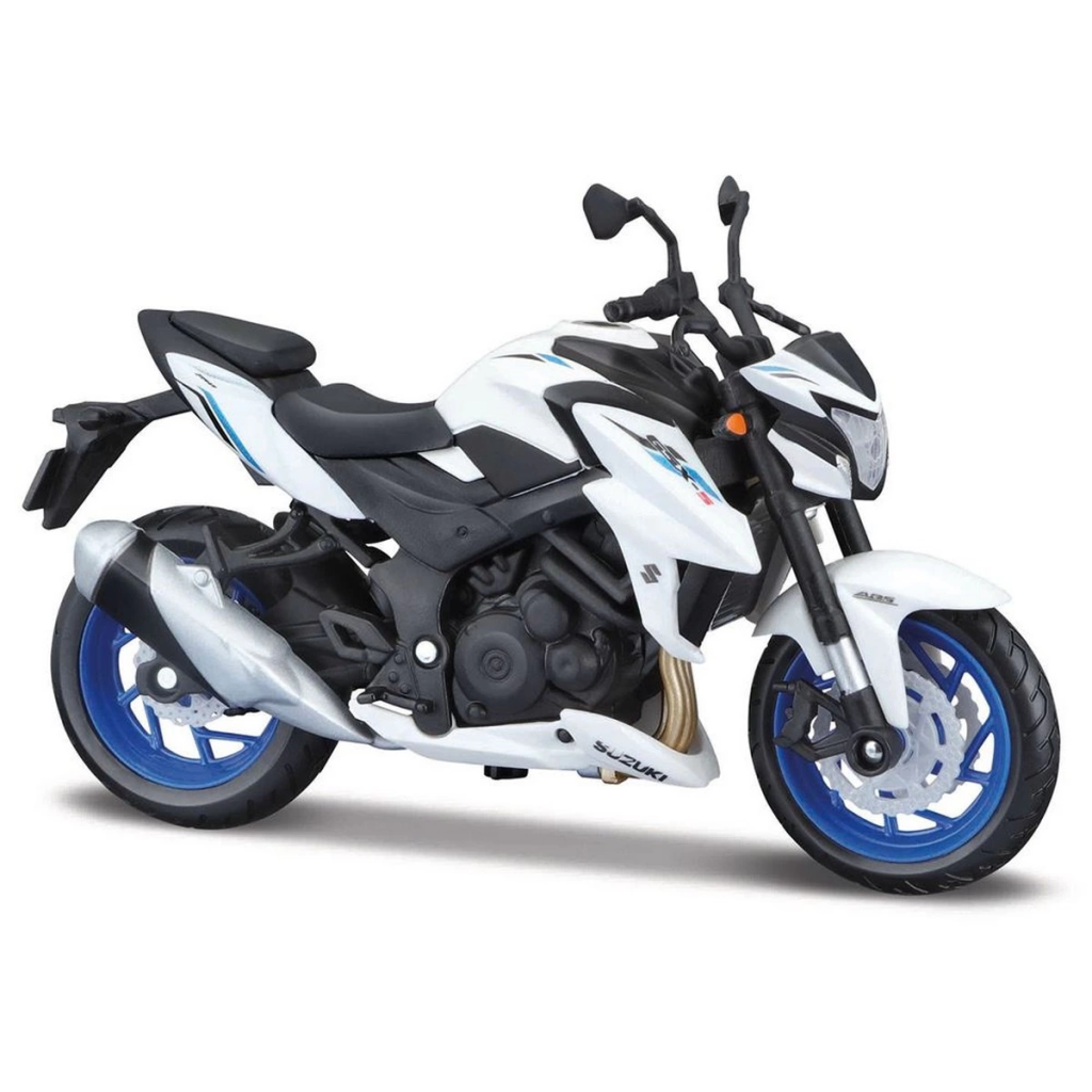 NessiWorld 1/18 Suzuki GSX-S750 ABS Motosiklet