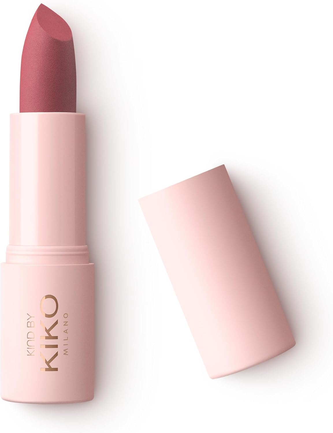 Kiko Ruj - Kind Soft Matte Lipstick - 03 Mauve Harmony