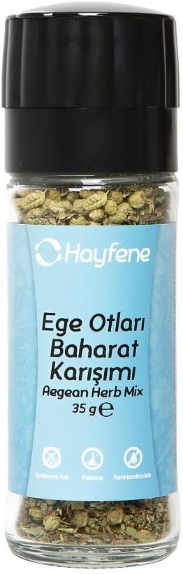 Ege Otları Baharat Karışımı (Değirmenli) 30 g