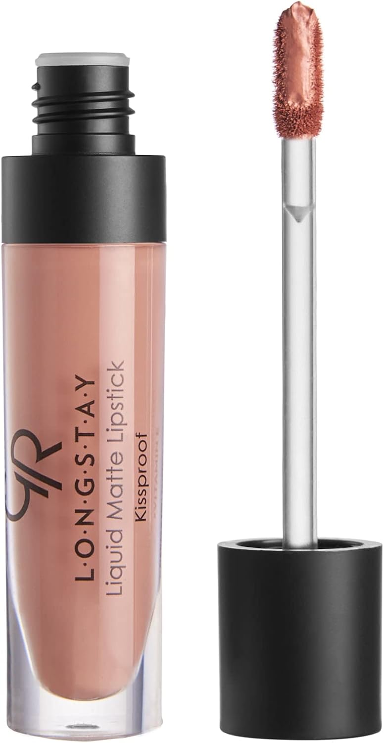 Longstay Liquid Matte Lipstick No: 38 - Bulaşmayan Kalıcı Likit Mat Ruj