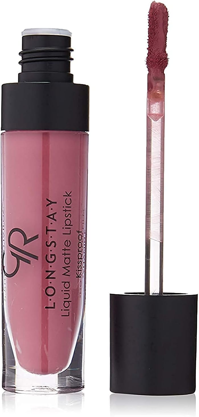 Longstay Liquid Matte Lipstick No: 21 - Bulaşmayan Kalıcı Likit Mat Ruj