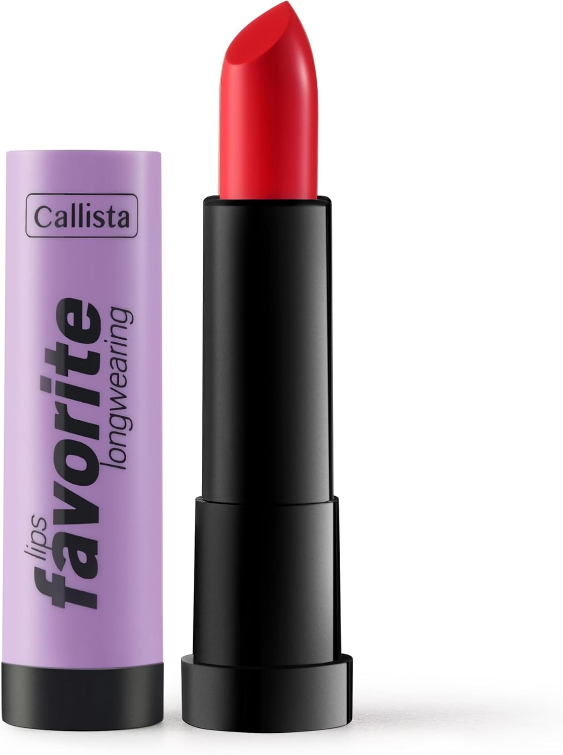 Lips Favorite Longwearing Lipstick Kalıcı Ruj 302 Planet Red, Kırmızı