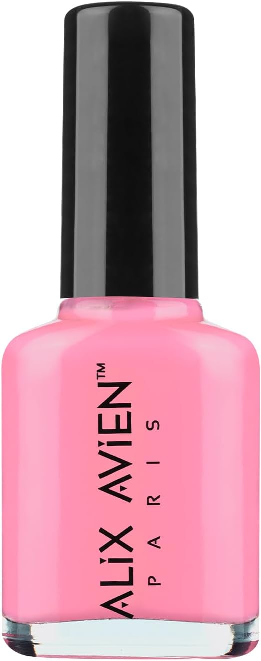 Pembe Oje 60 - Yüksek Pigmentli Uzun Süreli Kalıcılık Hızlı Kuruma - Nail Lacquer 60
