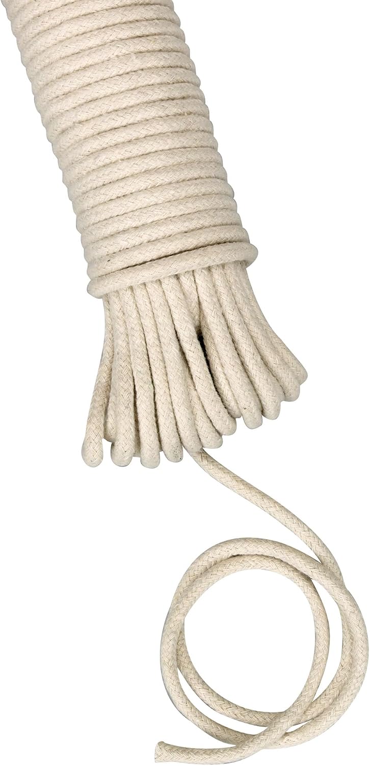 Cotton Clothesline 3/16" 100'