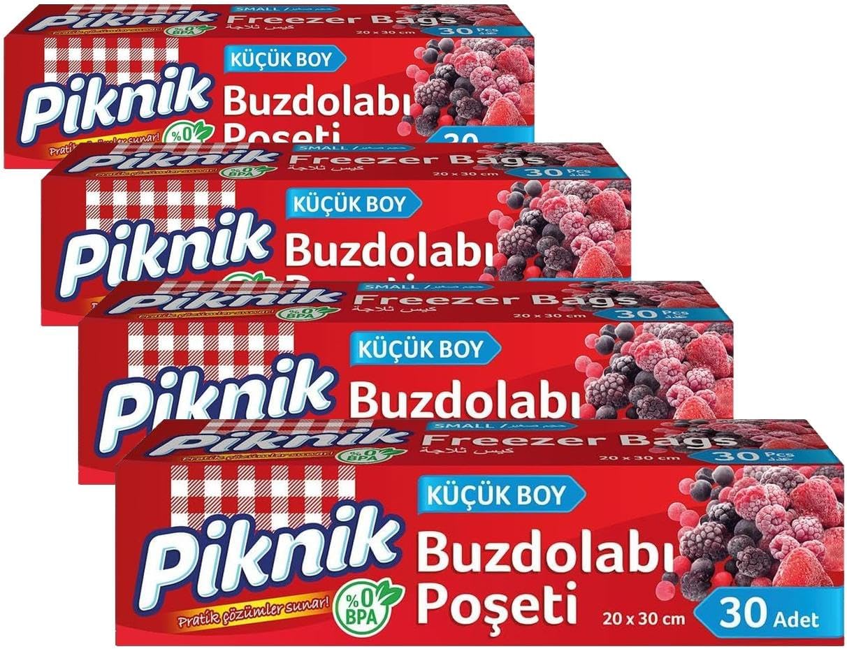 Buzdolabı Poşeti Küçük 30'lu (4 paketi)