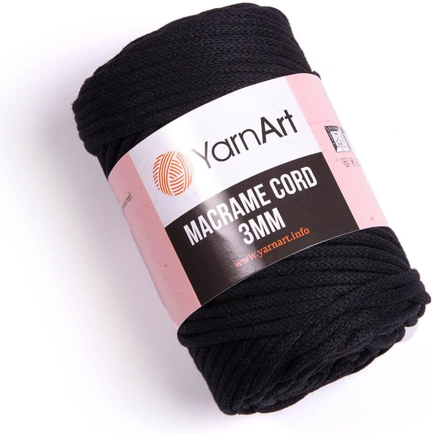 El Örgü İpi MACRAME CORD 3 MM, 750, 2x500 gr