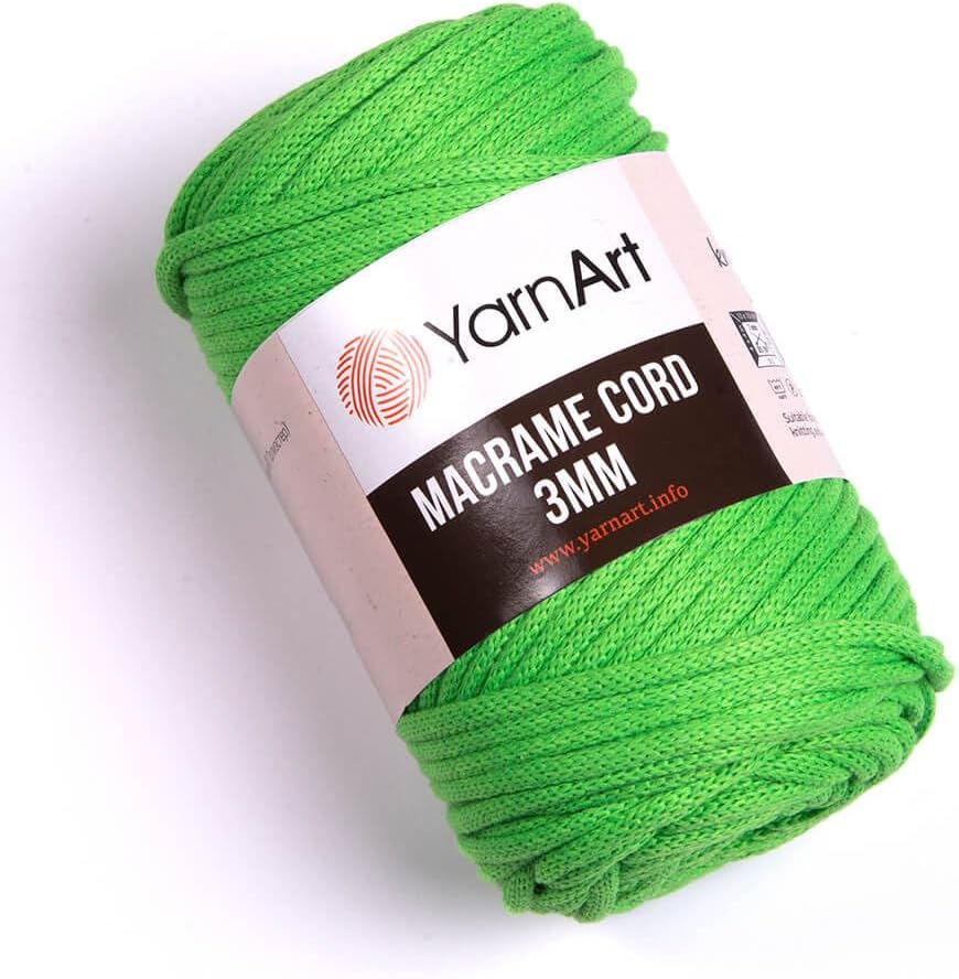 YarnArt El Örgü İpi MACRAME CORD 3 MM, 802, 2x500 gr