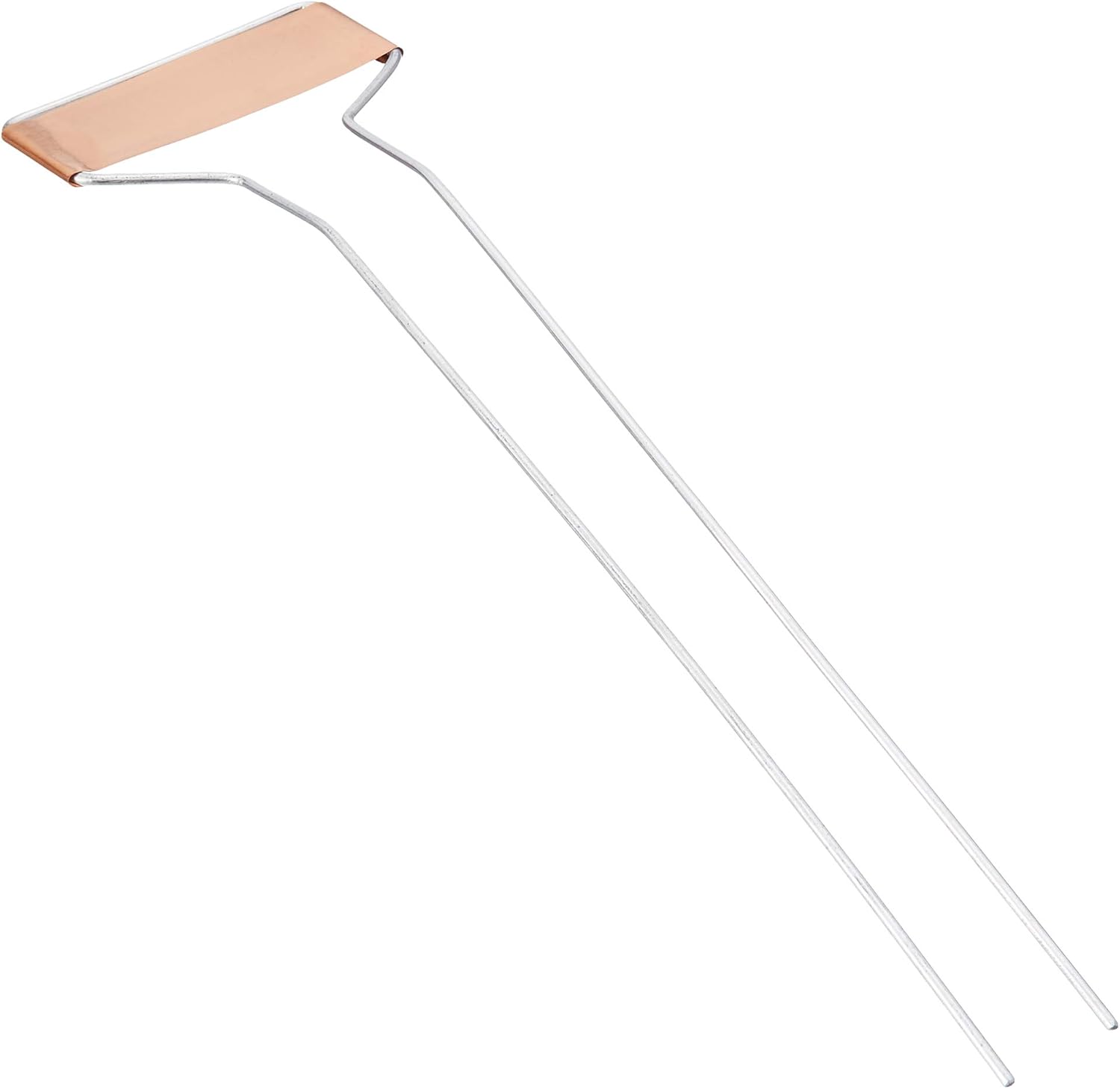 Küçük Yüzlü Bakır Levha Metal Bitki İşaretleyici, 25,4 cm Yüksek (20'li Paket)