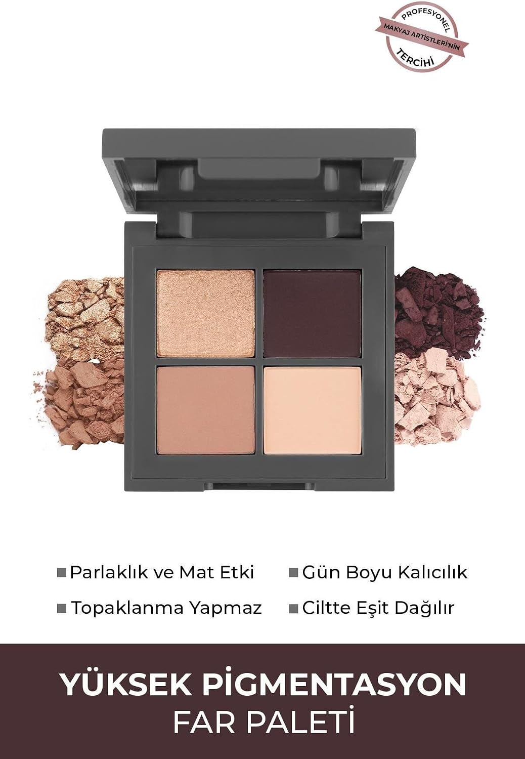 Expressive Harmony Eyeshadow Palette 804 Harmony Of Colors