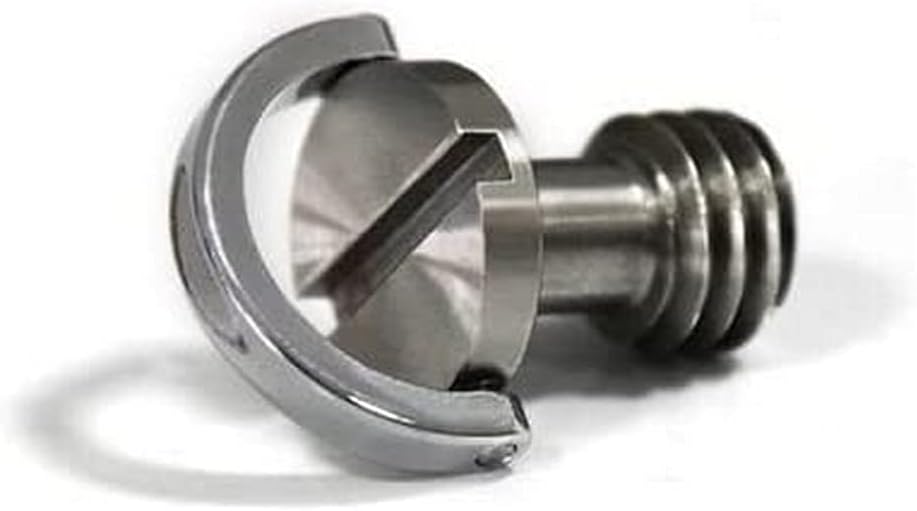 Tripod Quick Release Plate İçin 3/8 İnç D-Ring Vida