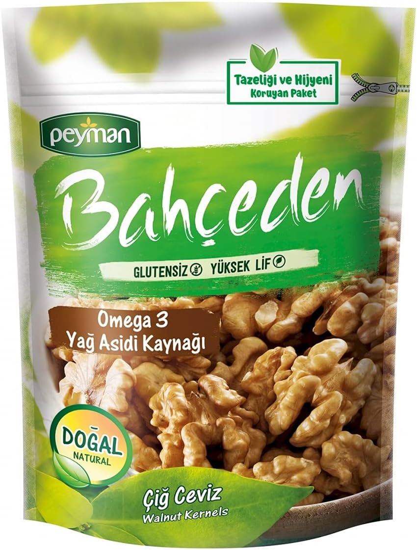 Bahçeden Çiğ Ceviz 140G