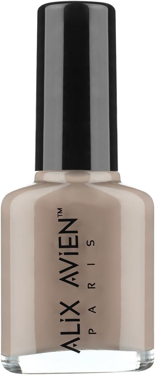 Nude Kahve Oje 87 - Yüksek Pigmentli Uzun Süreli Kalıcılık Hızlı Kuruma - Nail Lacquer 87