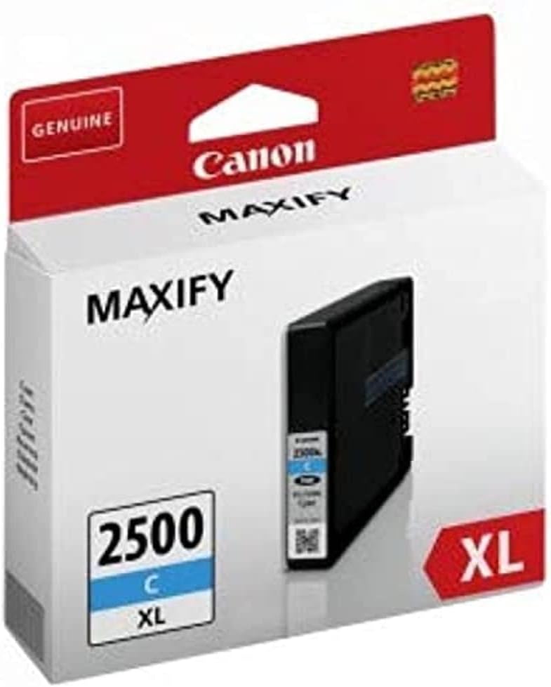9265B001 PGI-2500XL C Orijinal Mürekkep Kartuşu, Cyan