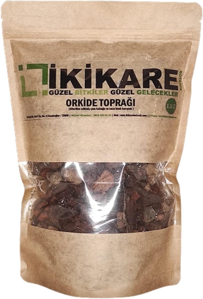 İkikare Orkide Toprağı 1,5 Lt