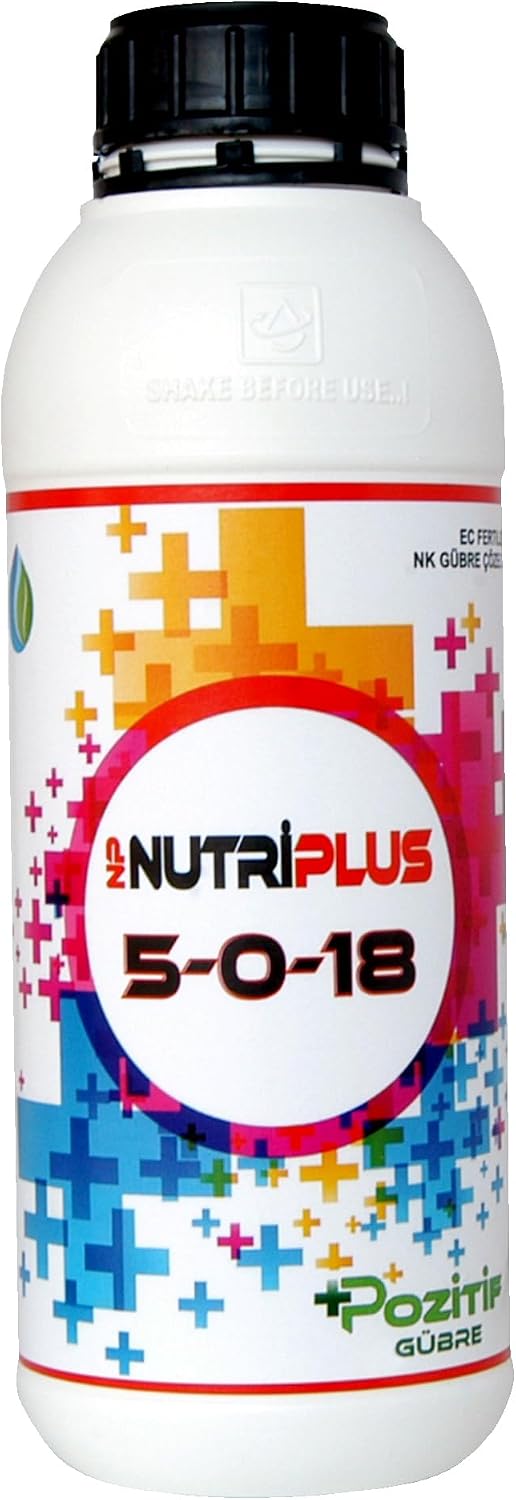 Npnutrıplus 5-0-18 N-k Potasyumlu Sıvı Gübre 1 Litre Iç Dolgunluğu Sağlar