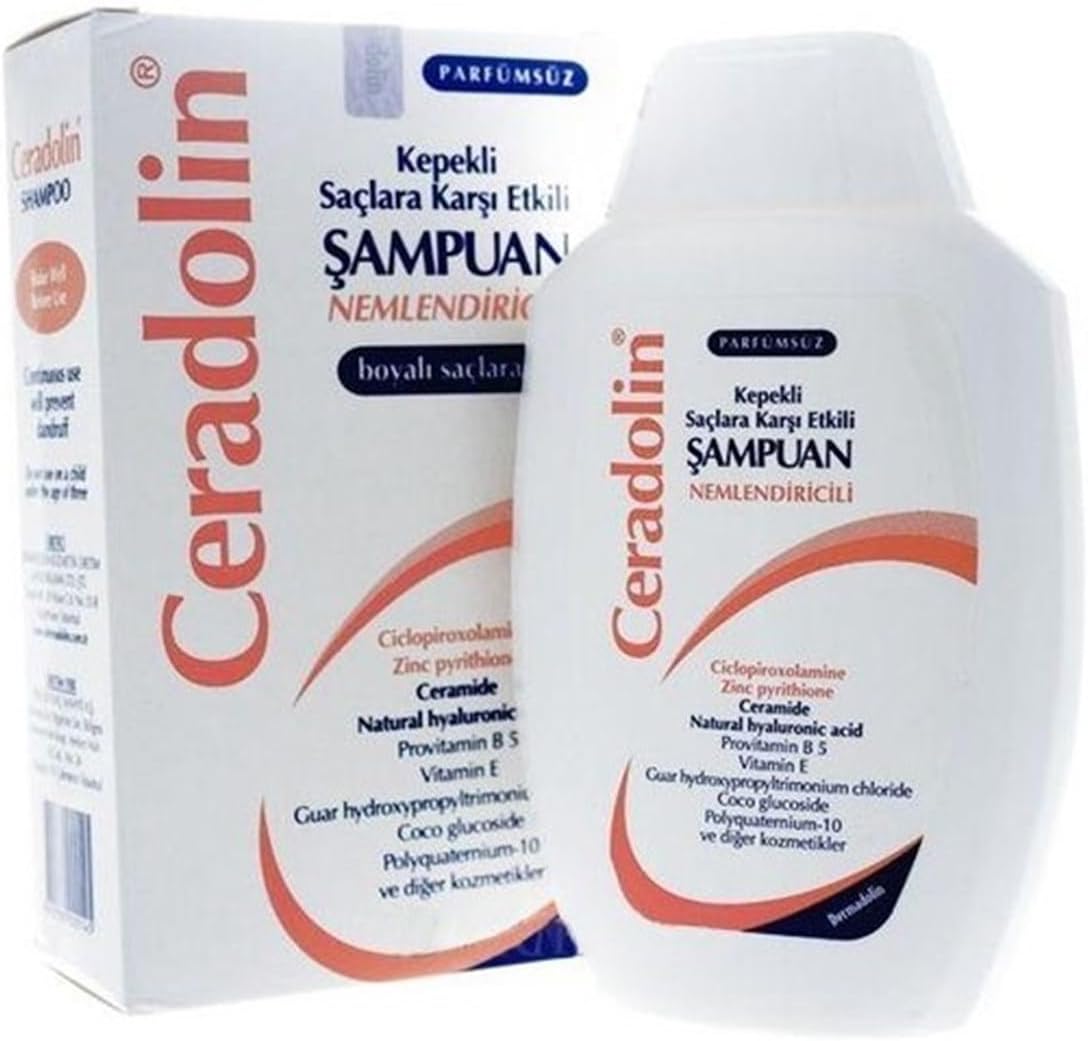 Kepeğe Karşı Yoğun Saç Bakım Şampuanı 300 ml