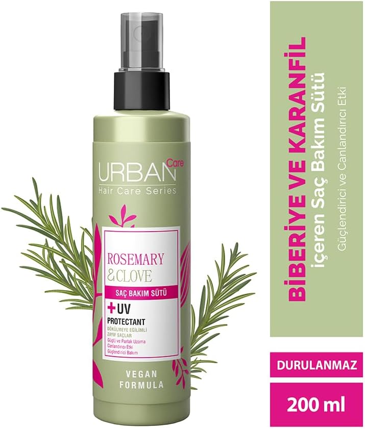 Biberiye&Karanfil Saç Bakim Sütü, 200 Ml
