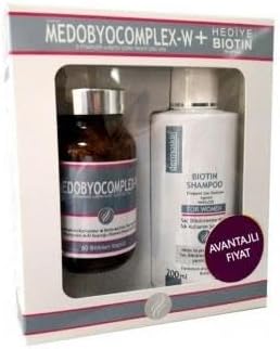 Nutrafarm Medobyo Complex-W - Kadınlar İçin Takviye Edici Gıda 60 Kapsül