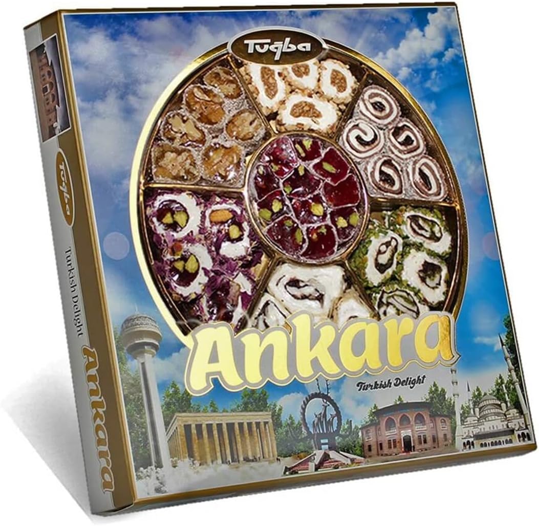 Ankara Lokum 430 Gr(Turkish Delight)