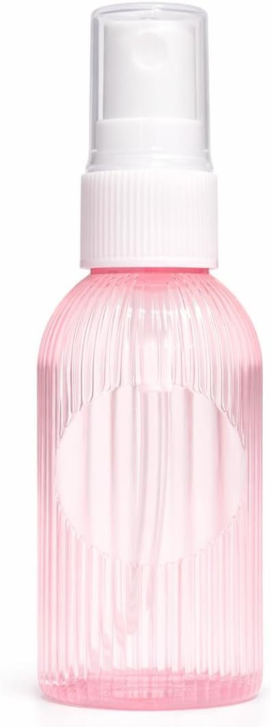 2 Adet Japon Kiraz Çiçeği Rengi Boş Plastik Şişe 50 ML Kolonya Söz Nişan Düğün Nikah DNZ21JPN