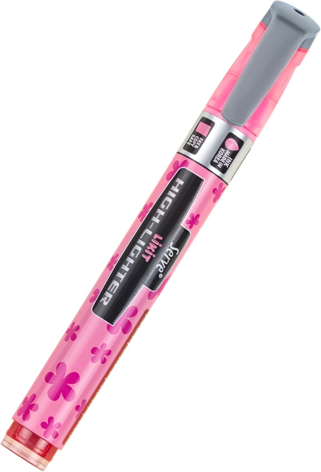 LIKIT KALEM DESENLİ PASTEL PEMBE