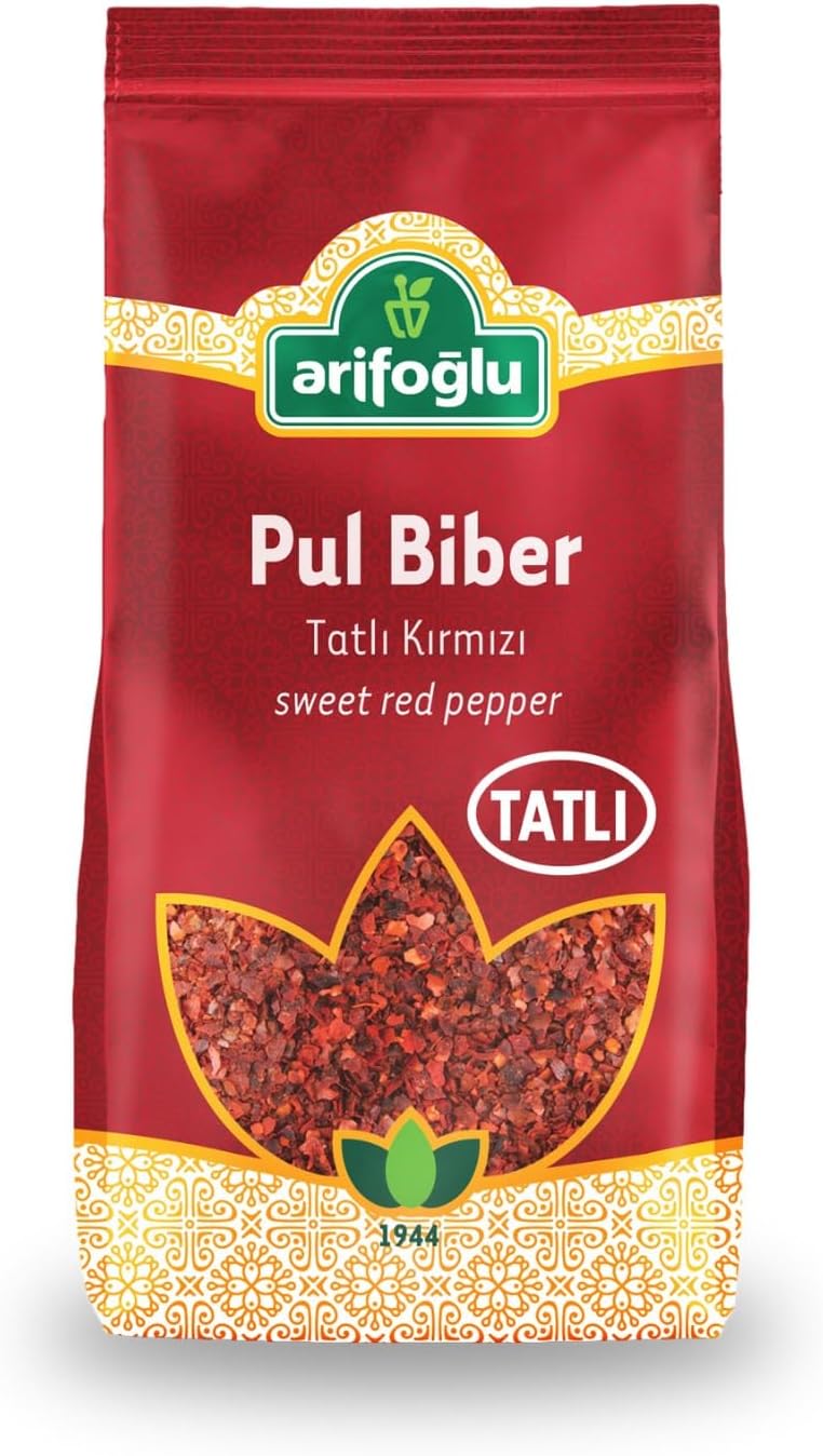 Pul Biber Kırmızı 250g (Tatlı)