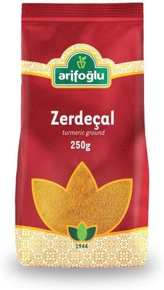Zerdeçal Öğütülmüş 250g (Eko)