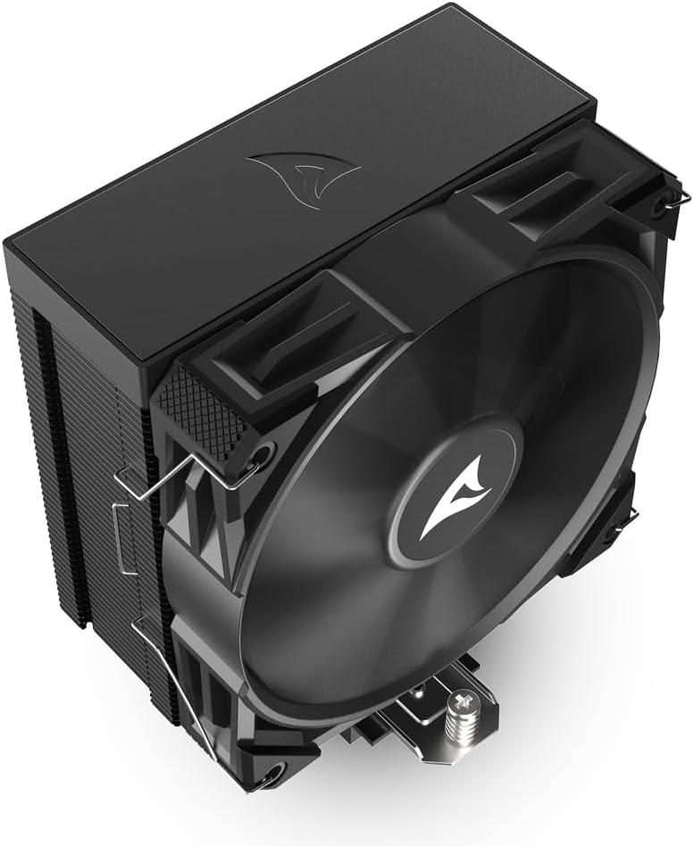 FAN CPU FAN AMD/INTEL A40 BLACK