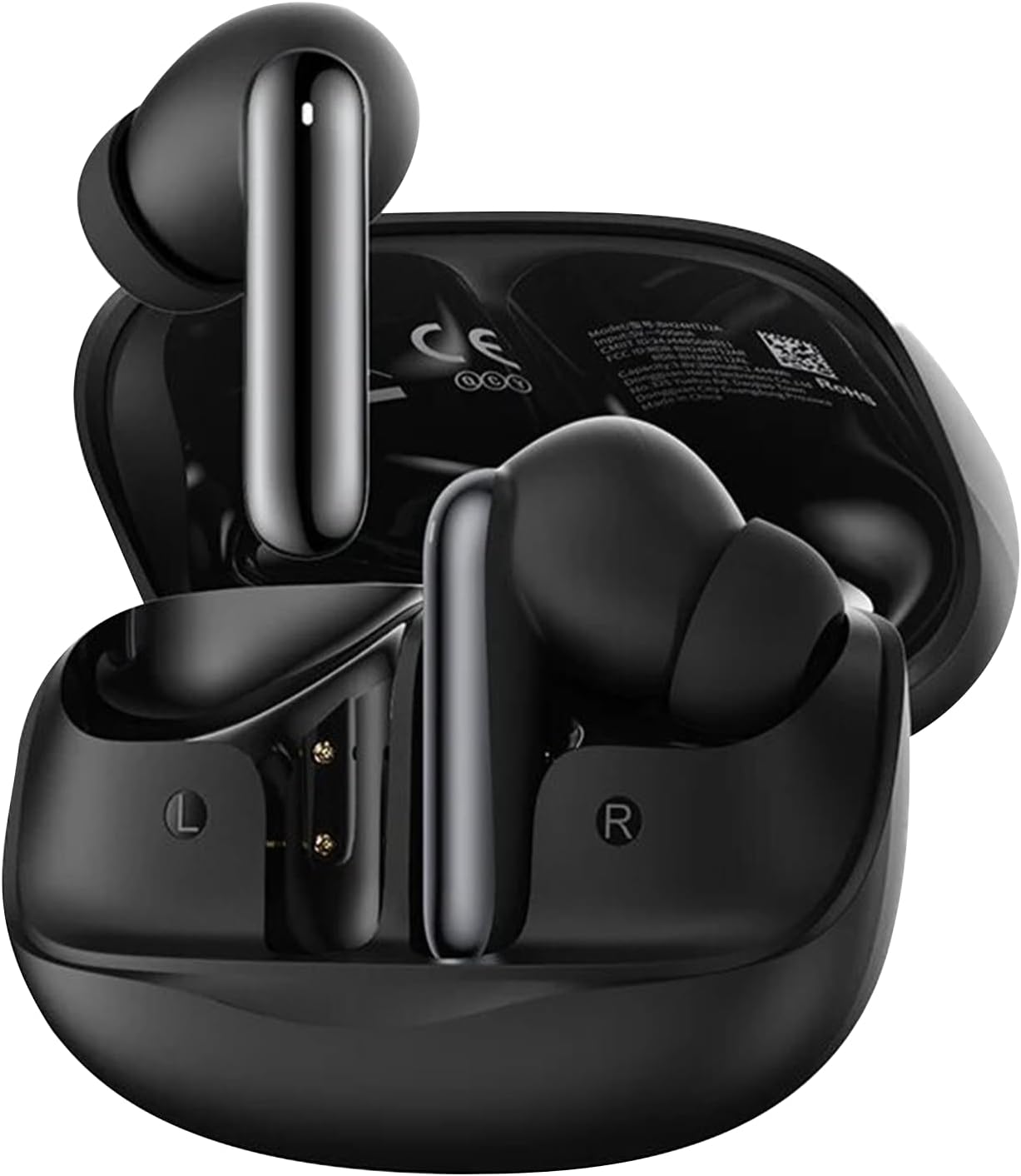 Melobuds N50 Anc Ht12 6 Mikrofonlu Bluetooth 5.4 Kulaklık Siyah