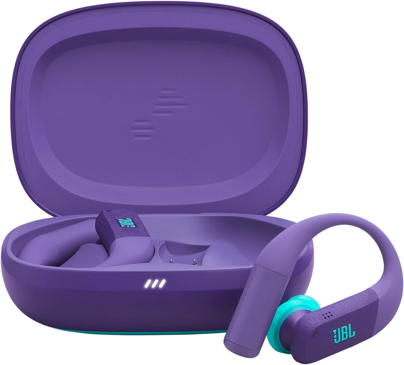 Endurance Peak 4 Gürültü Önleyici Bluetooth'lu Tamamen Kablosuz Kulak İçi Spor Kulaklıklar, 48 Saat Pil Ömrü, Güvenli Uyum için TwistLock, IP68 Su Geçirmez ve Toz Geçirmez, Pure Bass Sound