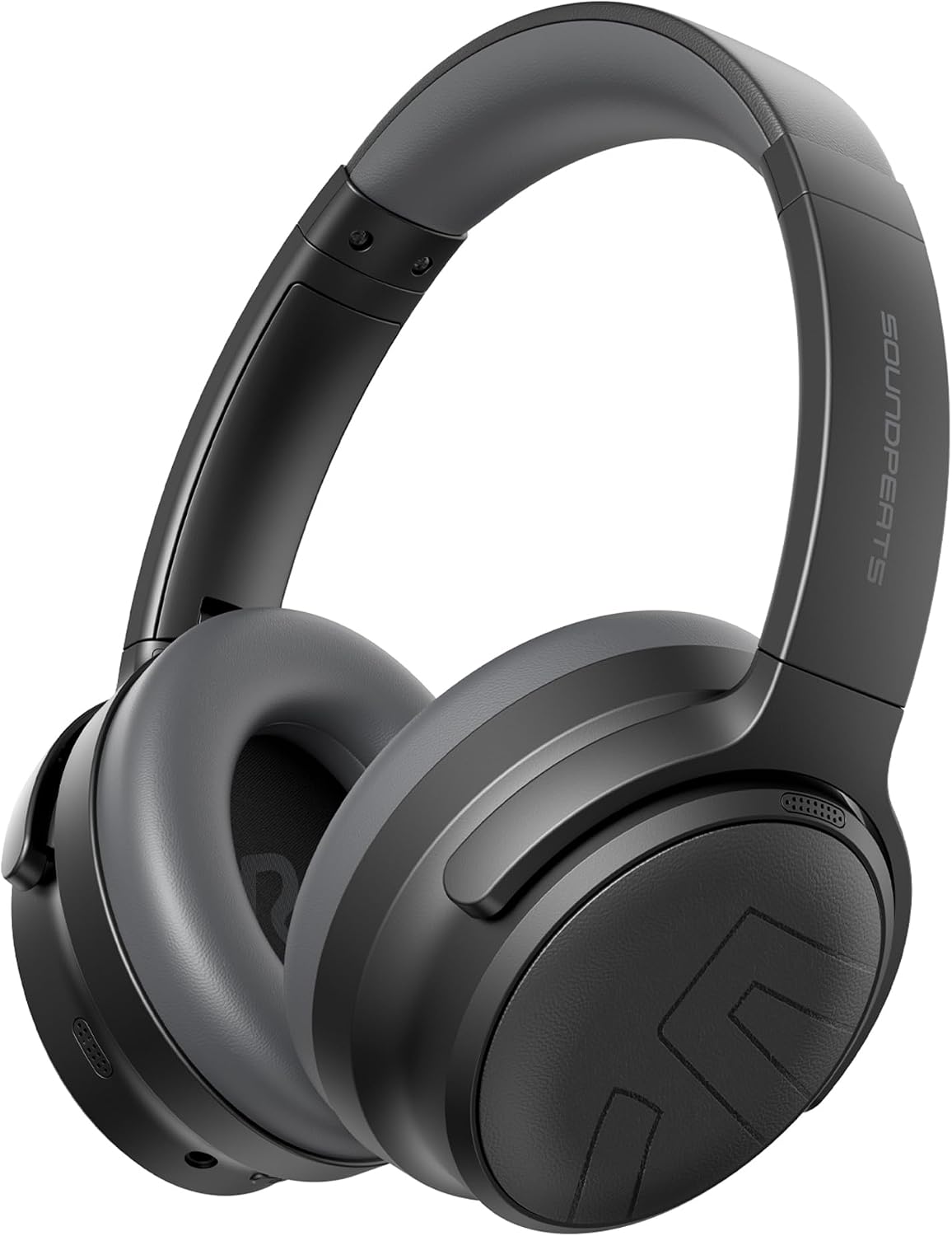 Space Pro Kablosuz Kulaklık Bluetooth5.4 Katlanabilir Saç bandı Hi-Res LDAC Aktif Gürültü Önleme Hibrit AI Gürültü Azaltma AI Dinamik Hoparlör 40mm Oyun Modu Çok Noktalı