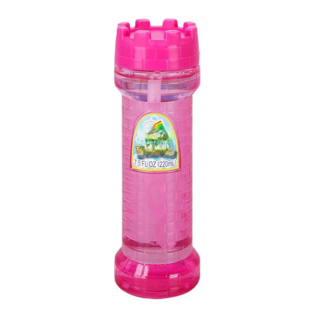 Kale Şekilli Köpük Baloncuk 220 ml