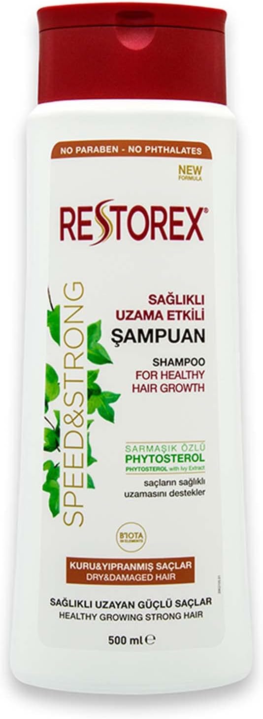 Kuru & Yıpranmış Saçlar İçin Şampuan 500 ml