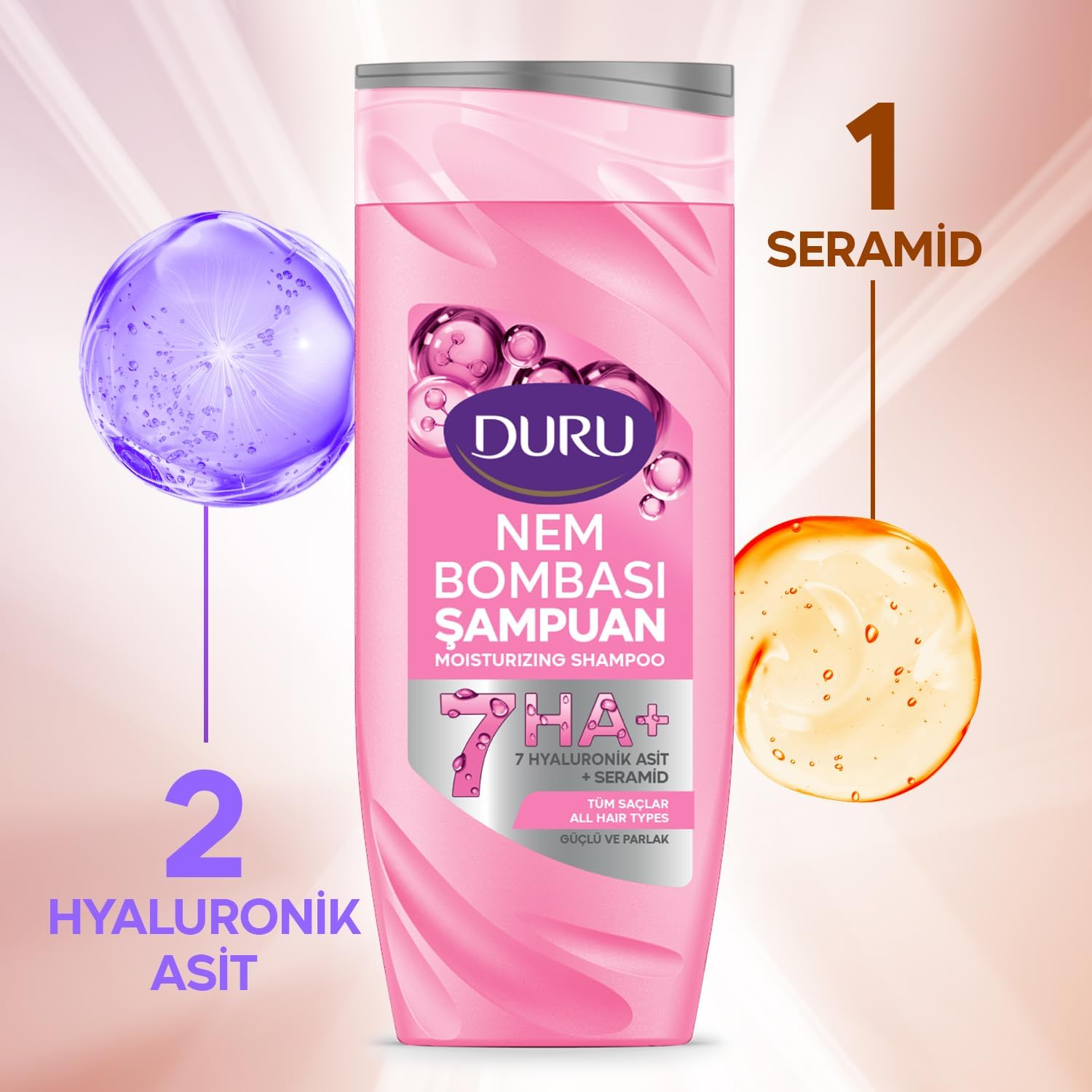 Güçlendirici ve Parlaklık Veren Şampuan, 400 Ml