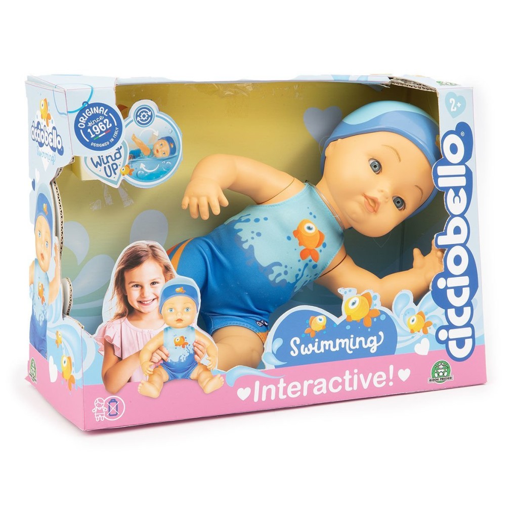 CCBD9000 Yüzüyor 30 cm Bebek +3 yaş