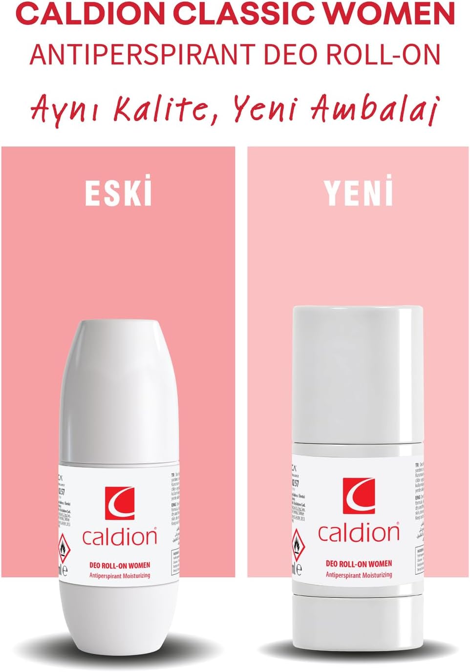 Classic Kadın Roll On 50 Ml