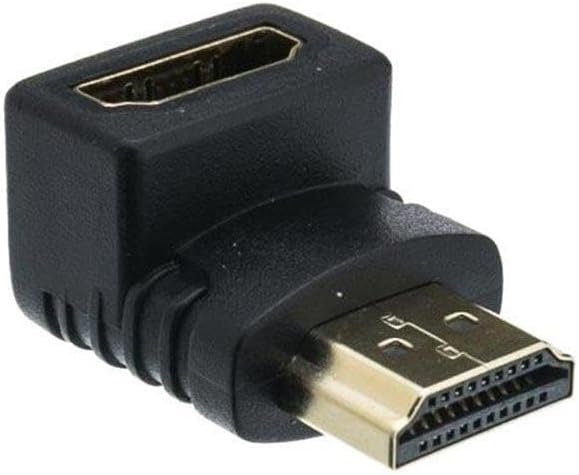 L TİP 90 DERECE HDMI DİŞİ ERKEK ARA