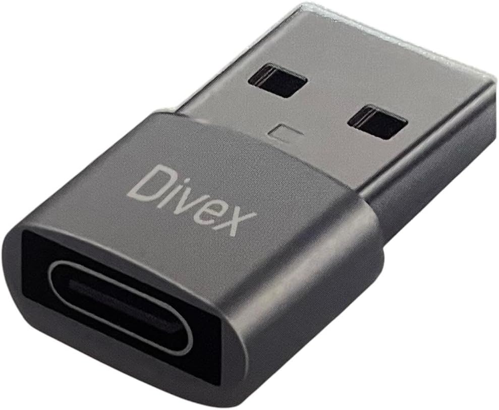 Type-C'den USB'ye Dönüştürücü Adaptör – Yüksek Hızlı Veri Aktarımı ve Şarj Desteği | Kompakt, Dayanıklı, Tak-Çalıştır Uyumluluk