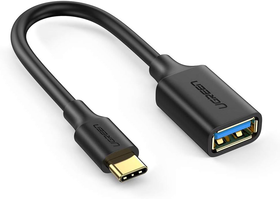 Type-C USB 3.0 Dönüştürücü Adaptör, Siyah