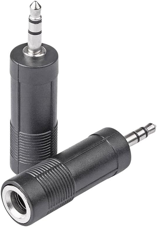 3.5 Mm Stereo Erkek/1 Di̇şi̇ 6.3 Mm Jack (6.3 Mm-3.5mm Çevi̇ri̇Cİ)