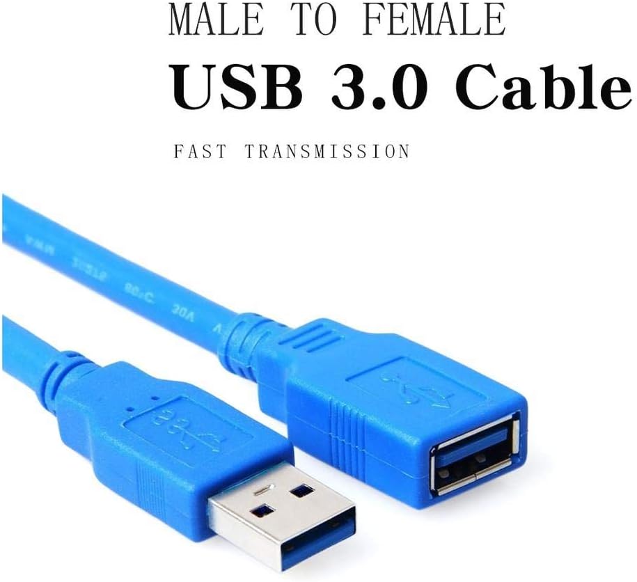 4626 Usb 3.0 Dişi Erkek Uzatma Uzatıcı Ara Kablosu 1 Metre
