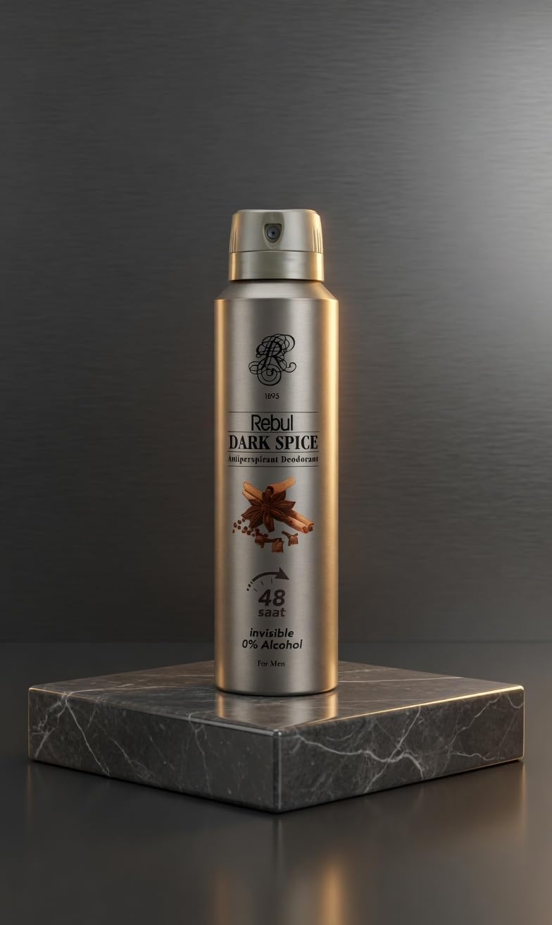 Tm Dark Spice Deodorant 150 ml Erkek