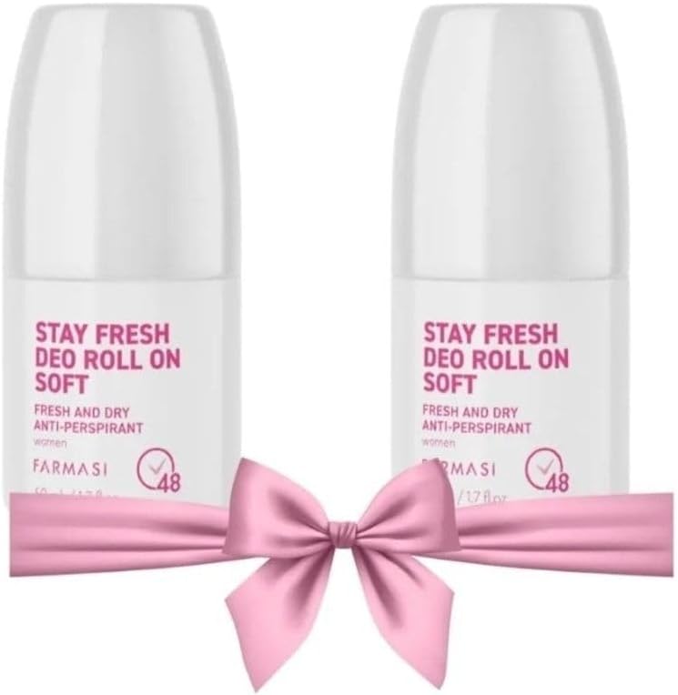 Antı-Perspırant Soft Deo Roll On 50 Mlx 2 Adet