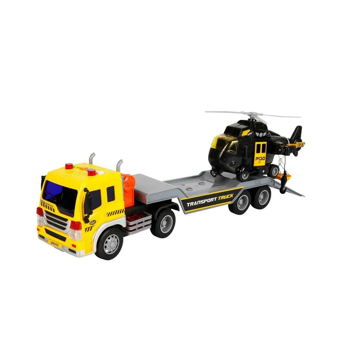 2315 SUN-YFN-MXX-1 16 Transporter Uçak Helikopter Ses Işık 40 Cm Fr 4A