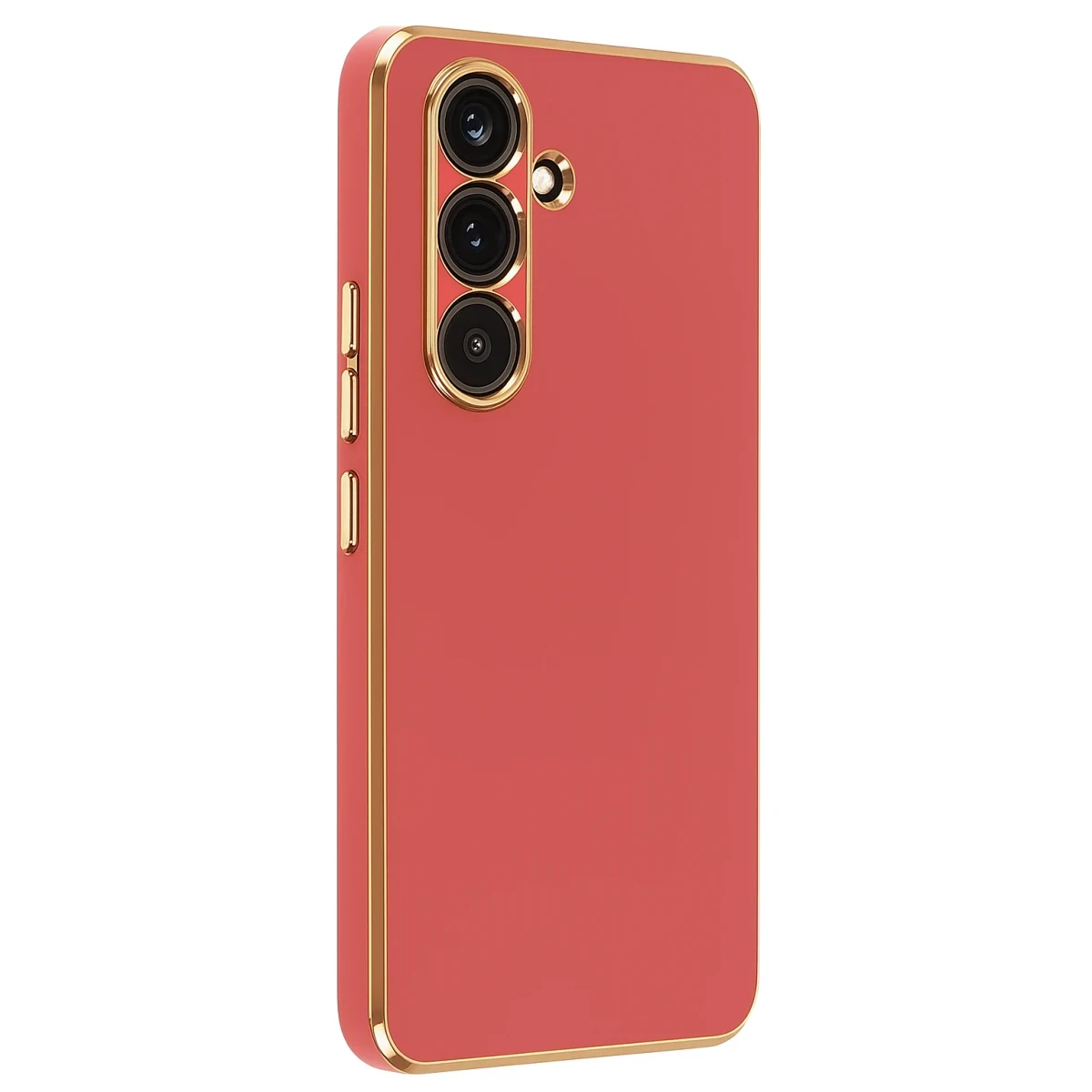 Samsung Galaxy S25 FE Volet Silikon - Kırmızı