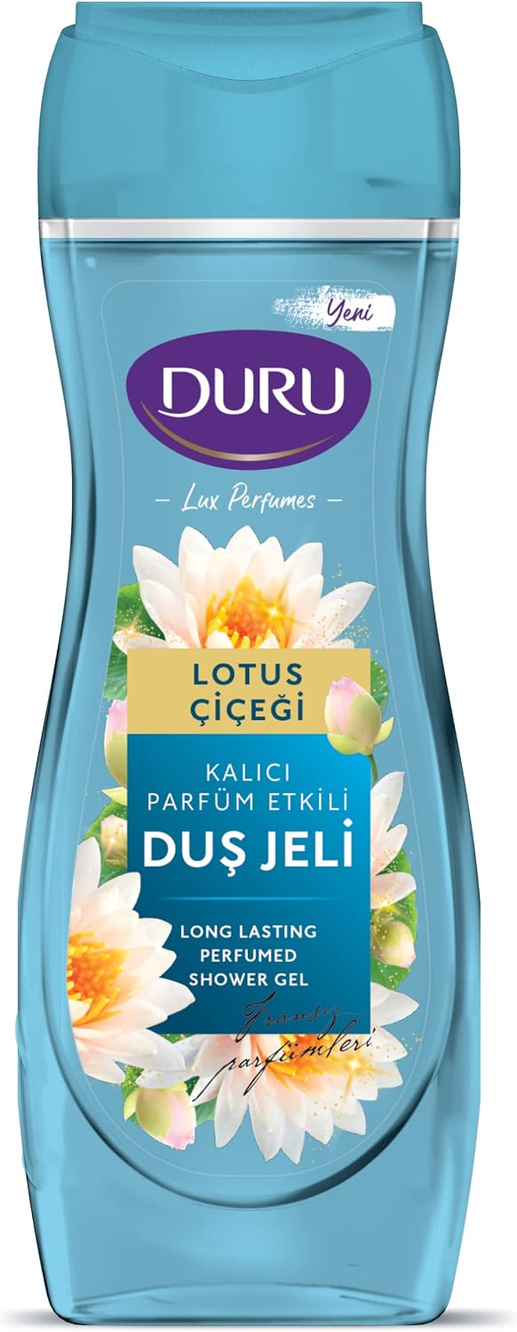 Body Scrub Duş Jeli Lotus Çiçeği 450 Ml