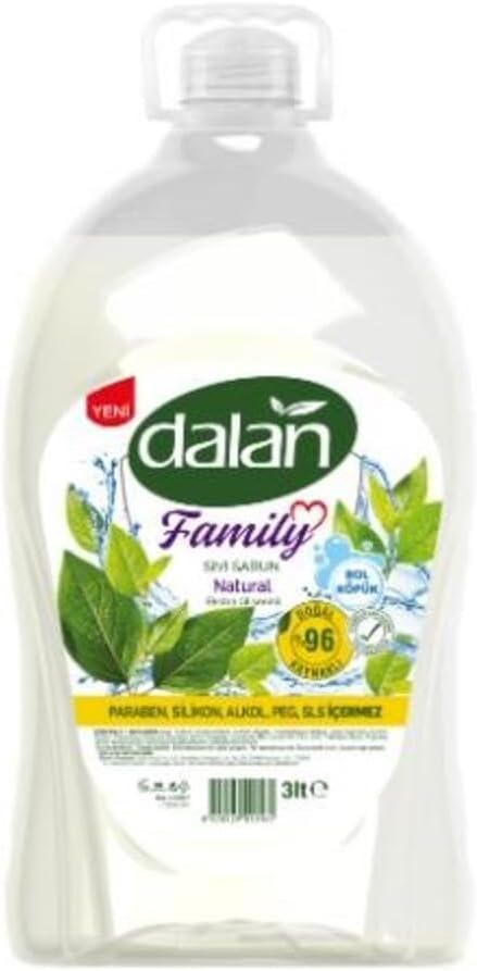 Family Natural Sıvı Sabun 3 L