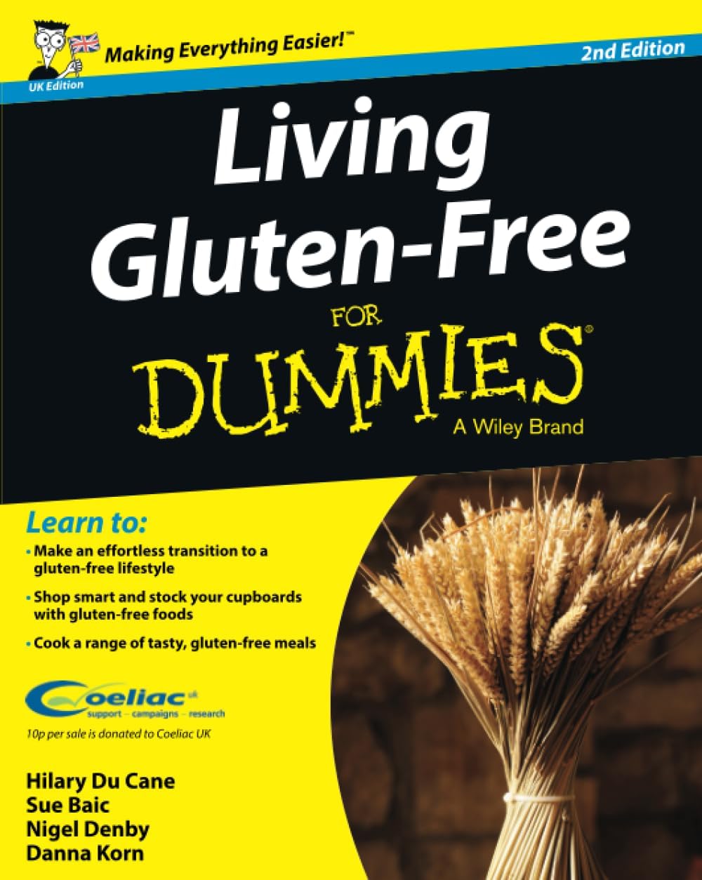 Living Gluten–Free For Dummies 2e