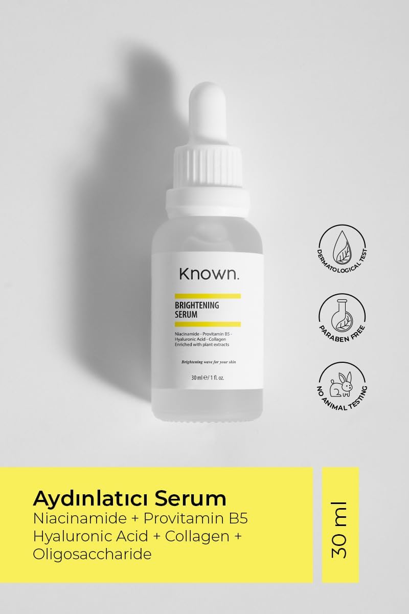 Aydınlatıcı Leke Karşıtı Serum 30 ml